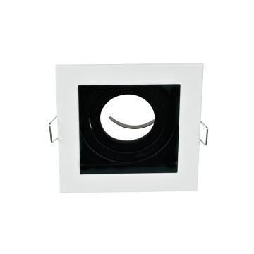 Aluminum Round square Movable MR16 led ceiling